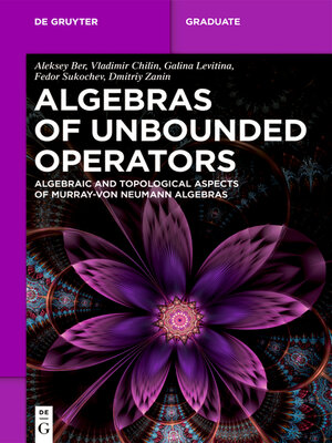 cover image of Algebras of Unbounded Operators